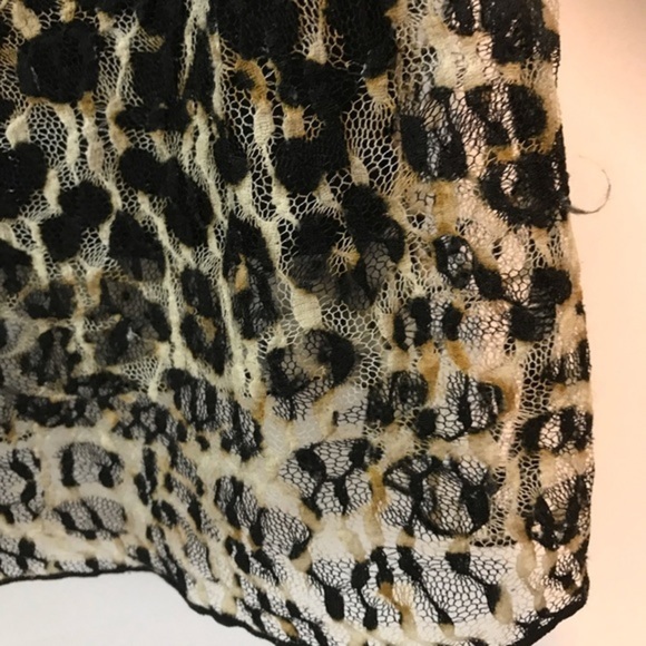 Alfani Leopard Print Shell - Picture 5 of 5